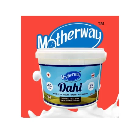 Motherway - 2% Dahi Yogurt - 2KG