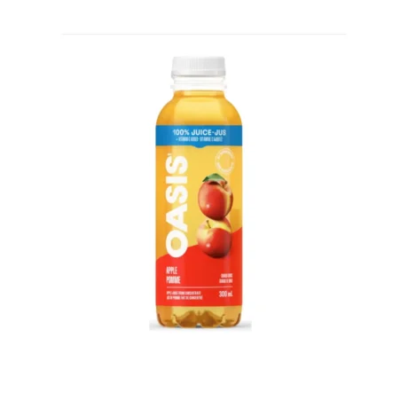 Oasis Apple Juice PET - 24 x 300ML Case