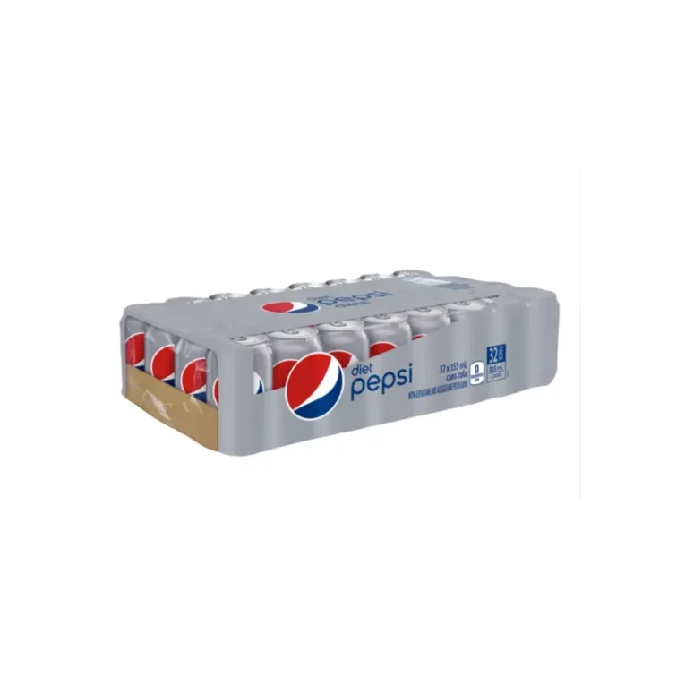 pepsi diet cans