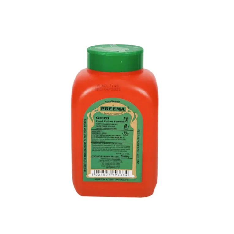 preema green food color