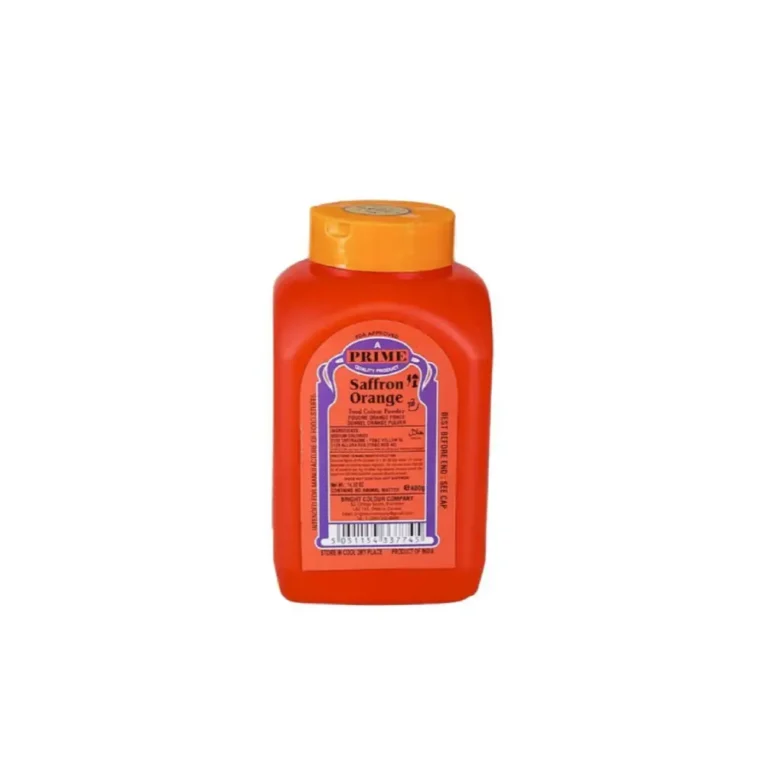 prime saffron orange