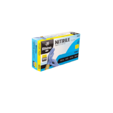 Small Blue Nitrile Gloves - Rhino