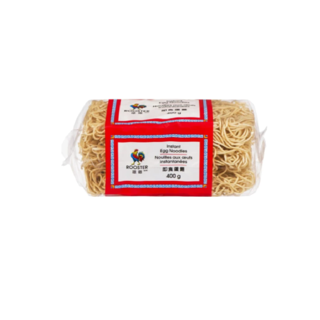 Rooster Instant Noodles - 400G, Case