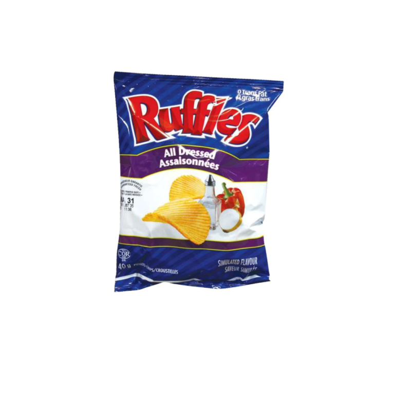ruffles all dressed