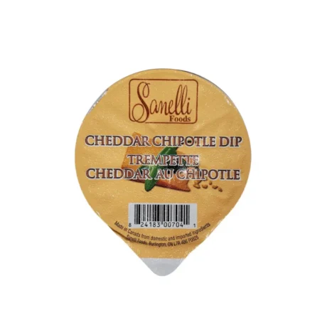 Sanelli Cheddar Chipolte Dip Portions