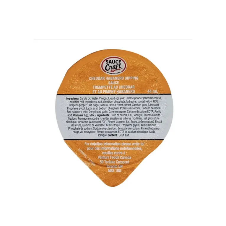 sauce kraft chedder habanero dipping sauce