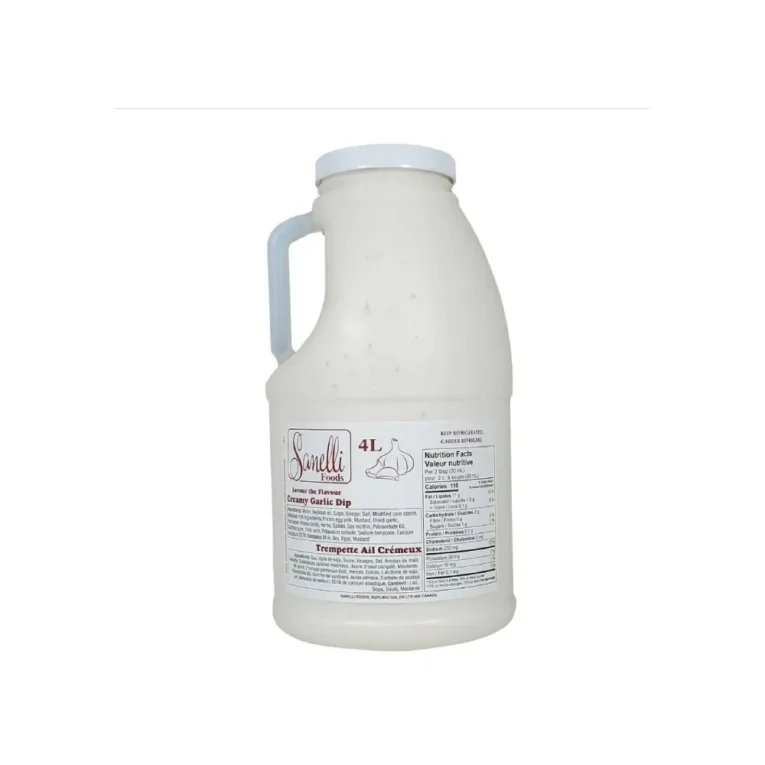 select creamy garlic sauce