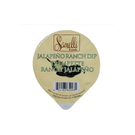 Sanelli Jalepeno Ranch Dip Portions
