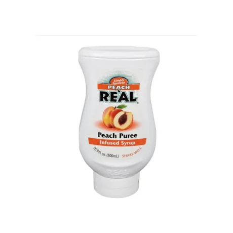 Simply Squeezed Puree Peach Syrup