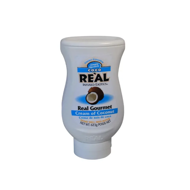 simply squeezed real coconut