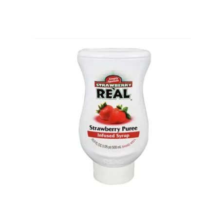 Simply Squeezed Puree Strawberry Syrup