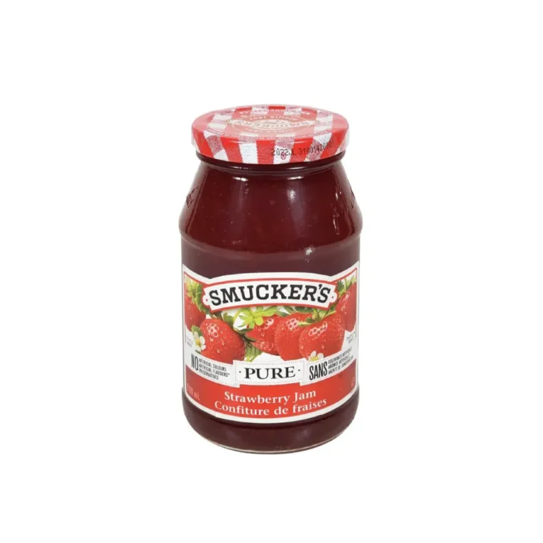 smuckers strawberry jam