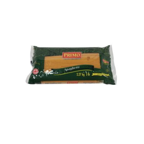 Primo/Unico Spaghetti - 5LB, Case