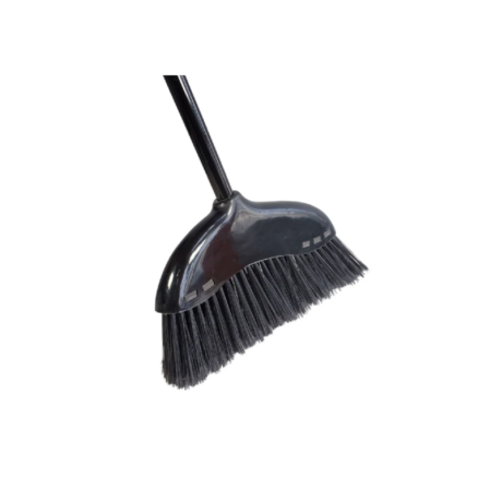 Large Broom W/48 Inch Metal Handle - Case