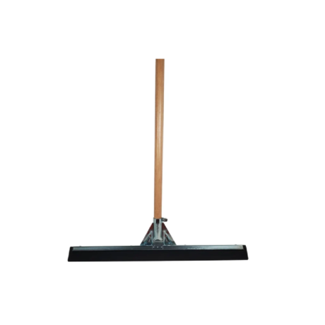 M2 Heavy Duty 22 Inch Metal Squeege W/Wooden Handle