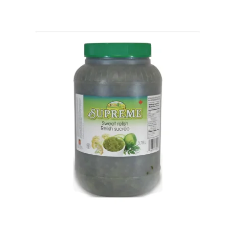 Supreme Sweet Relish 3.78L