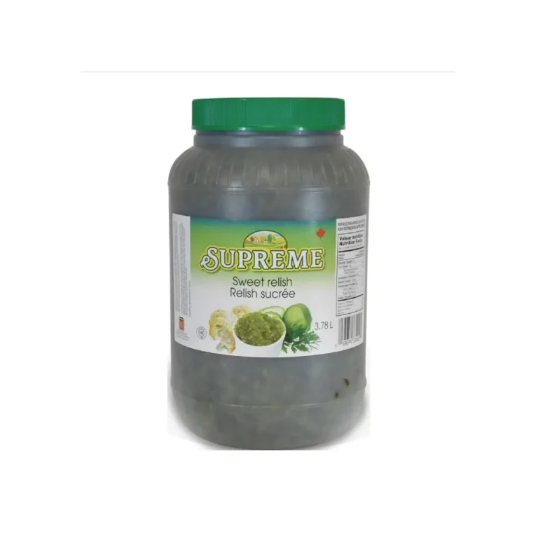 supreme sweet relish 3.78L