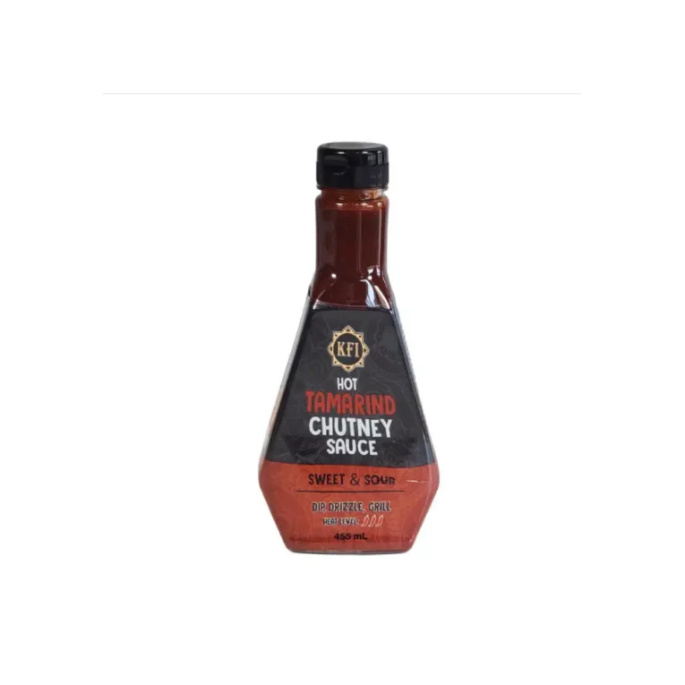 tamarind date chutney sauce hot