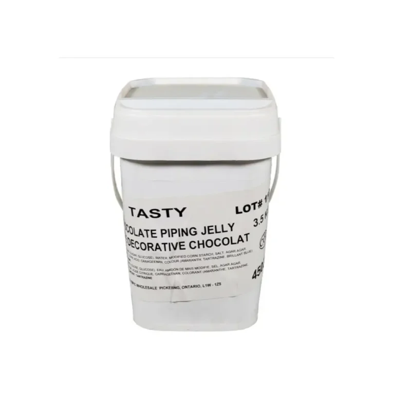 tasty choco piping jelly