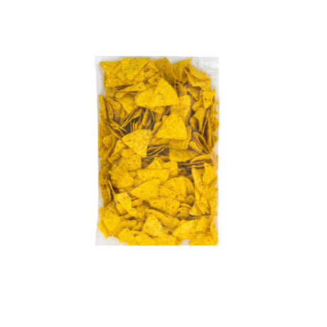 Weins Yellow Triangle Salted Tortilla Chips - Case
