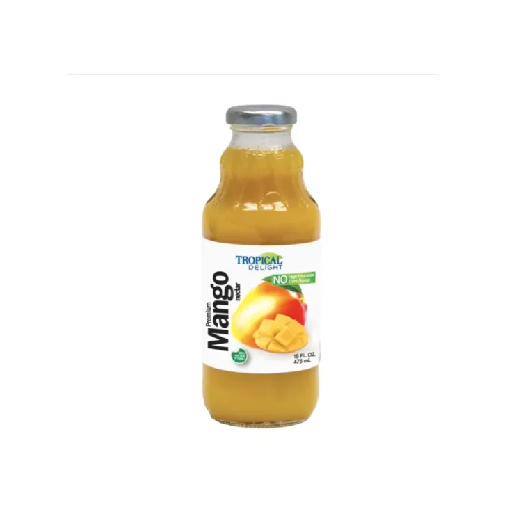 tropical delight mango nectar drink
