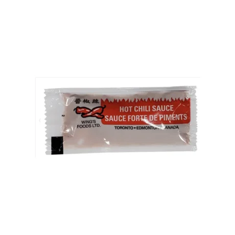 Wings Hot Chilli Sauce Portions