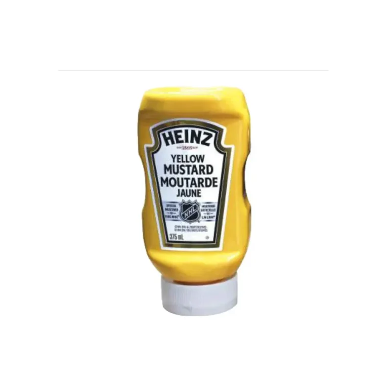 yellow mustard heinz