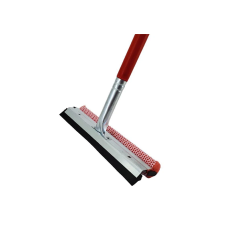 Yiwu 8 Inch Plastic Squeege W/Wooden Handle - Each