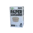 PE Lined Paper Round Container – Kraft, 1000ml, Case 3