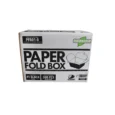 Paper Fold Box – Black, #1, Case 3