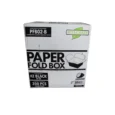 Paper Fold Box – Black, #2, Case 3
