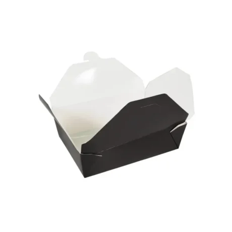 Paper Fold Box – Black, #3, Case