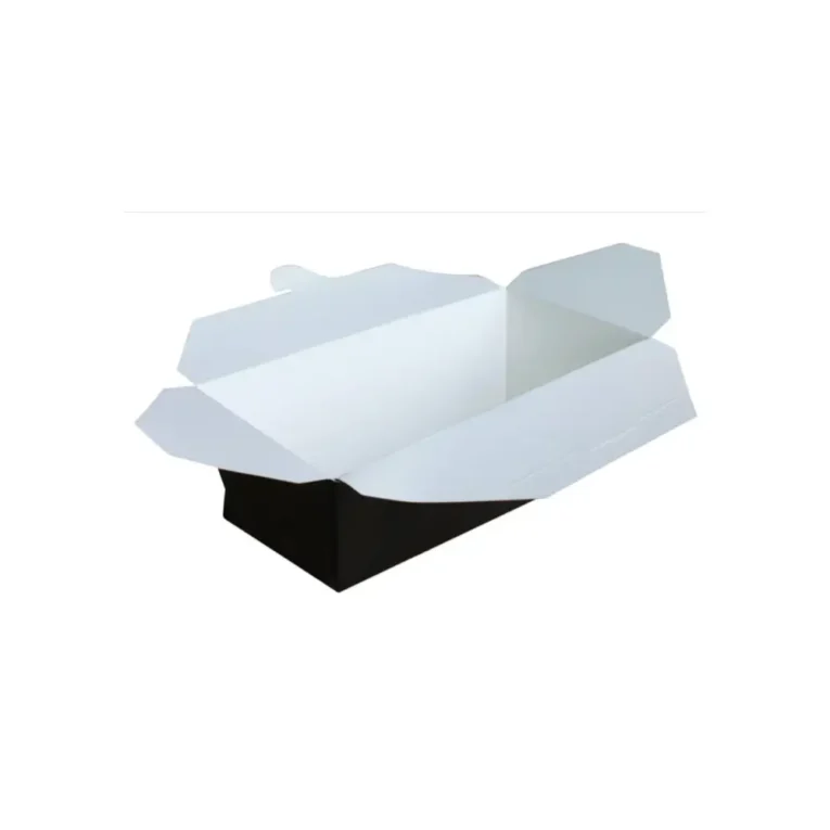 Paper Fold Box – Black, #9, Case 1