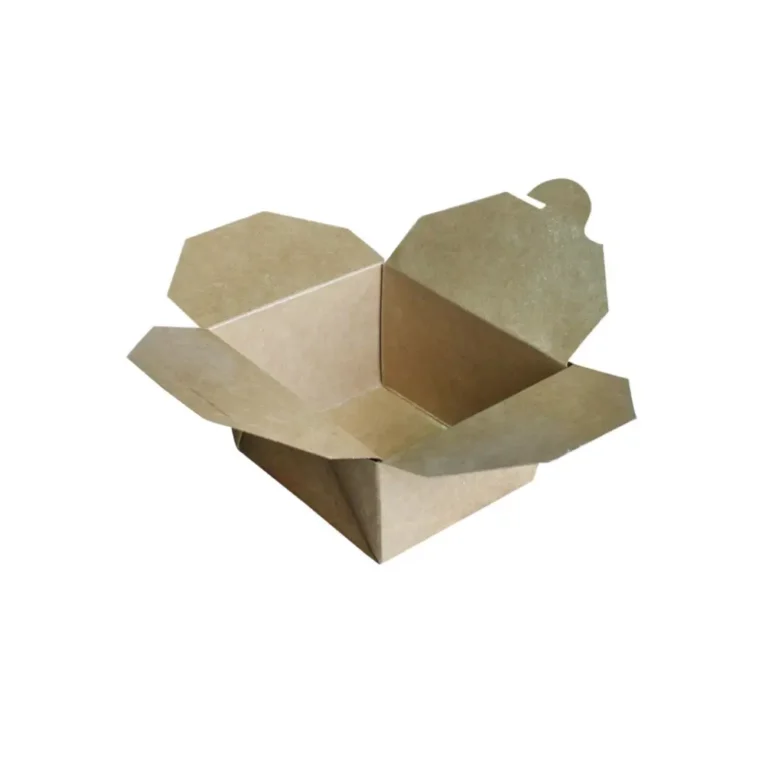 Paper Fold Box – Kraft, #1, Case 1