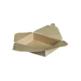 Paper Fold Box – Kraft, #2, Case 1