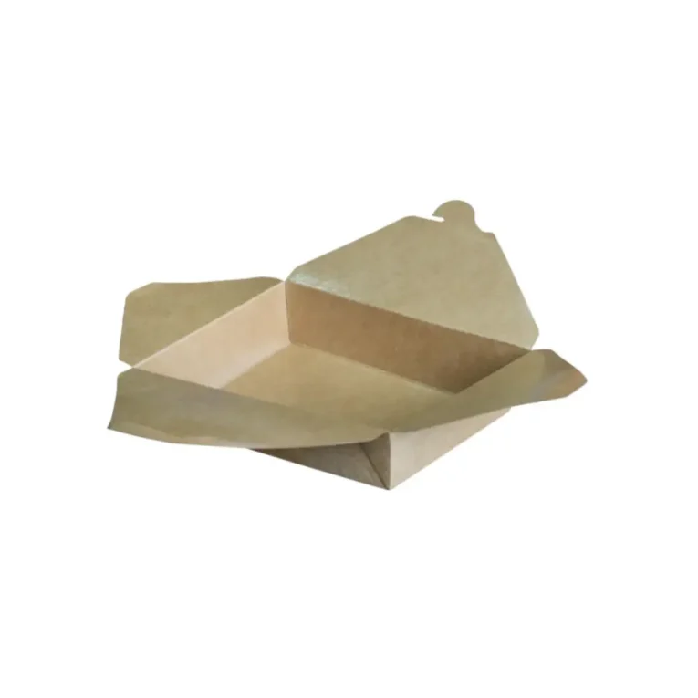 Paper Fold Box – Kraft, #2, Case 1