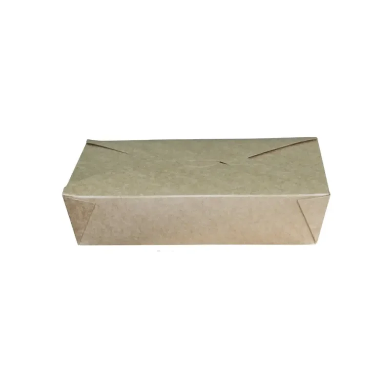 Paper Fold Box – Kraft, #2, Case 2