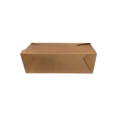 Paper Fold Box – Kraft, #3, Case 1