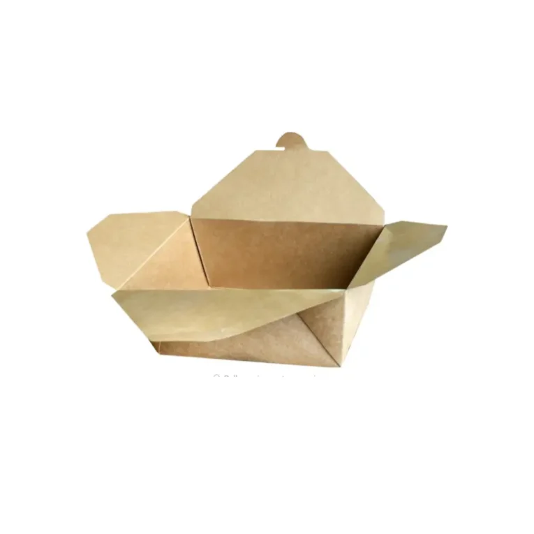 Paper Fold Box – Kraft, #4, Case 1