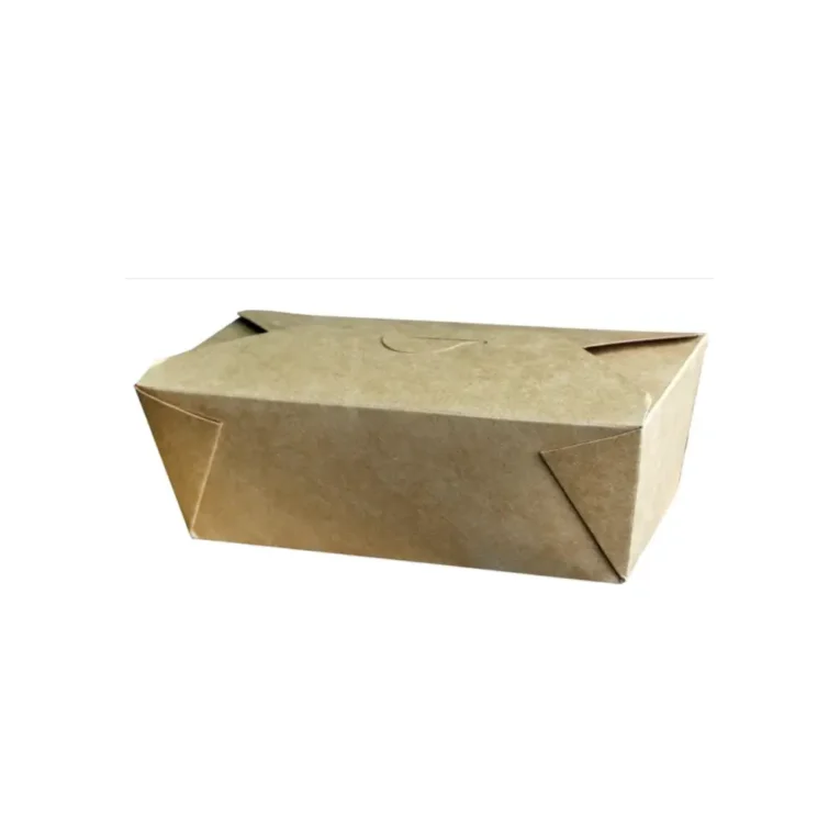 Paper Fold Box – Kraft, #9, Case 2
