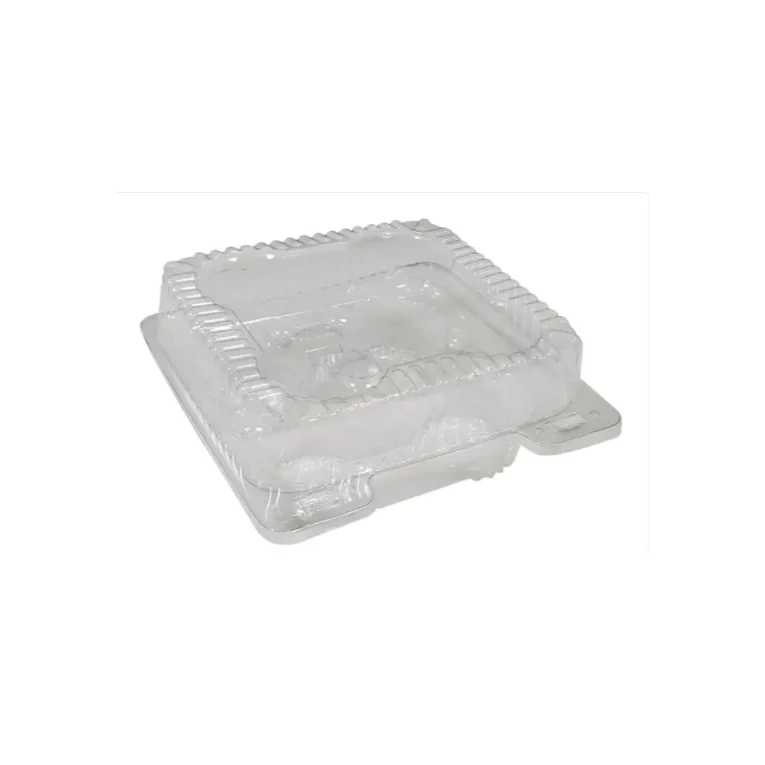 Hinged Clear Deli Containers – 6oz, Value, Case 1