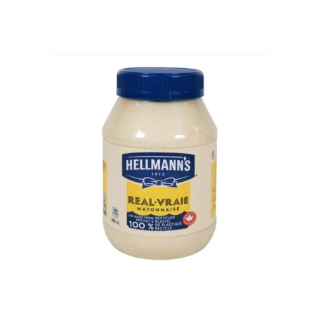Hellmann's Mayonnaise - Real, 10 x 890ML, Case