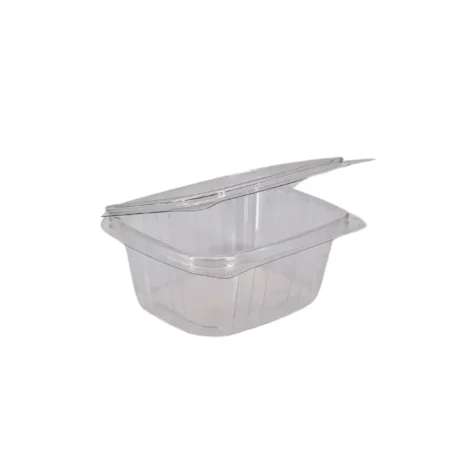 Hinged Clear Deli Containers – 16oz, Value BD16, Case