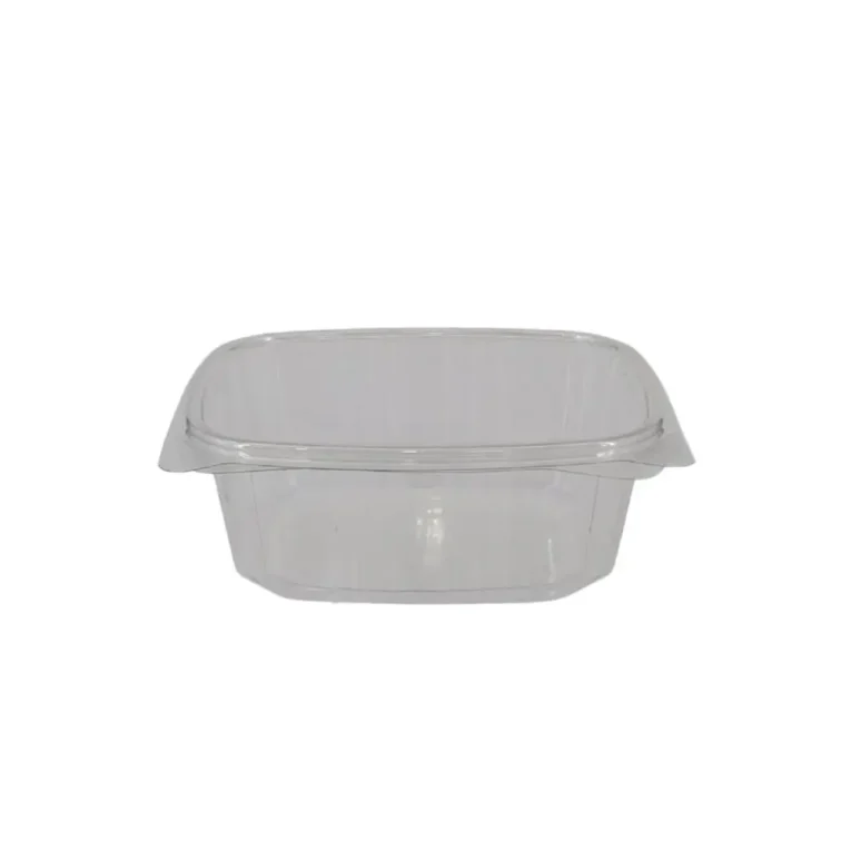 value+ clear hinged container 32oz case 2