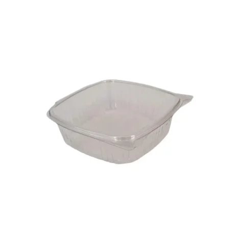 Hinged Clear Deli Containers – 48oz, Value BD48, Case