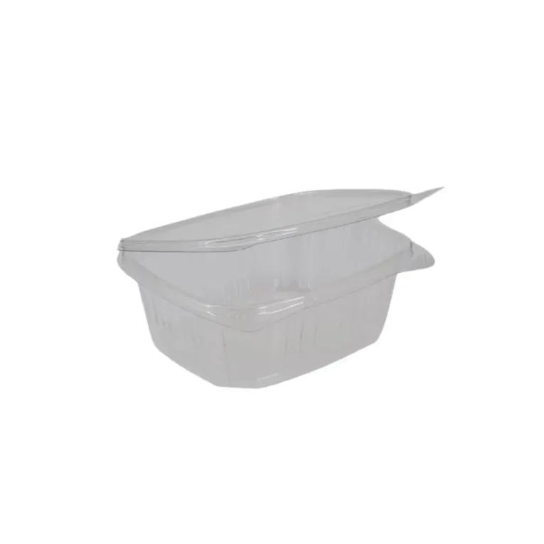 value+ clear hinged containers 32oz 1