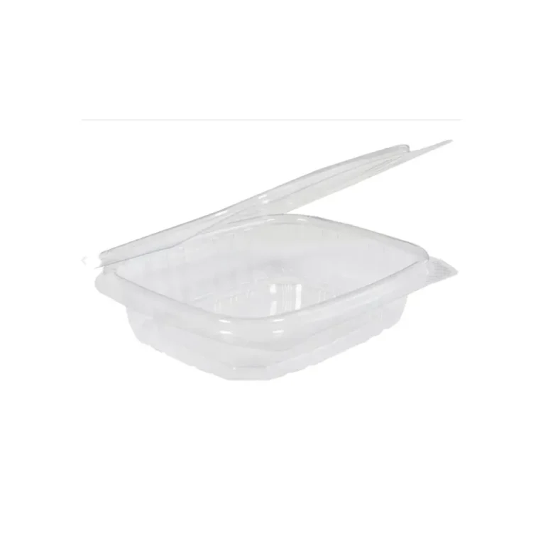 value+ clear hinged deli container 8oz 1