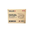 value+ clear hinged deli container 8oz case 2