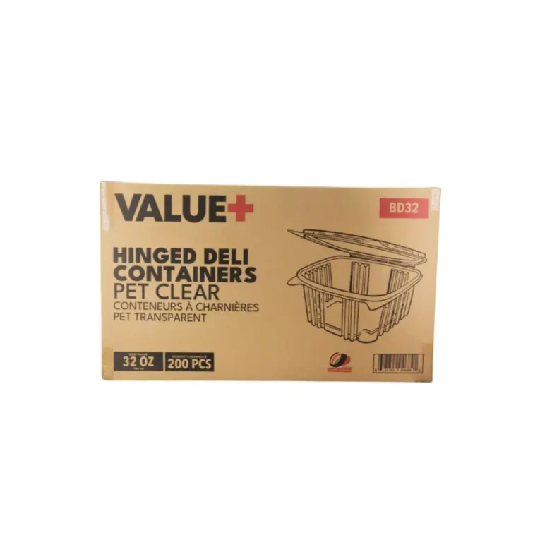 value+ hinged deli containers 32oz 3
