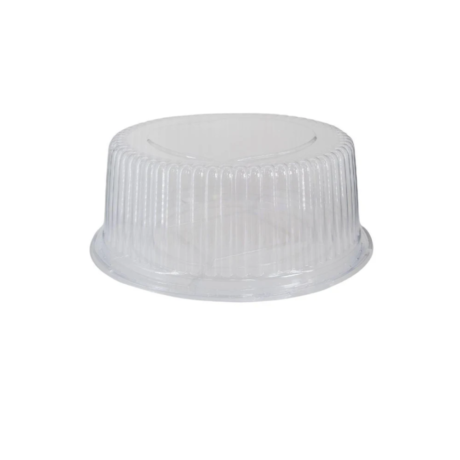Decora Plastic Cake Box Clear - Combo, 14", Case